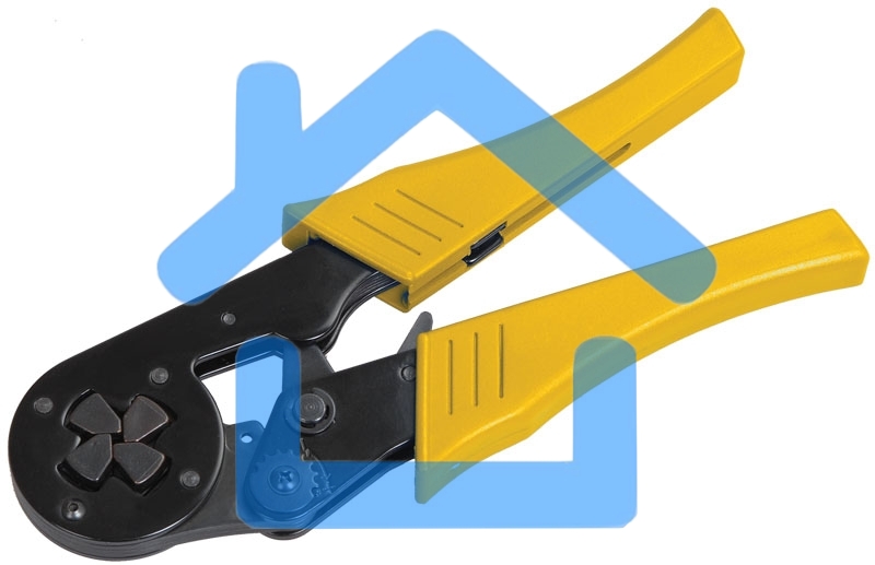 Клещи обжимные IEK КО-03Е6,0-16 мм2 квадрат