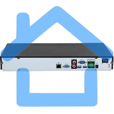 Видеорегистратор DAHUA DHI-NVR5216-EI, 8/16/32 Channel 1U 2HDDs 4K & H.265 Pro Network Video Recorder