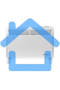 Конвектор Rexant 60-0080 белый, 1000 Вт, 15 м2, термостат, дисплей