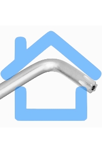 Набор ключей Matrix имбусовых torx 9шт: t10-t50 crv экстра-длин сатин.