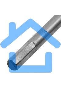 Сверло Matrix по дереву шнековое, 30x460 мм, 6-гранный хвостовик