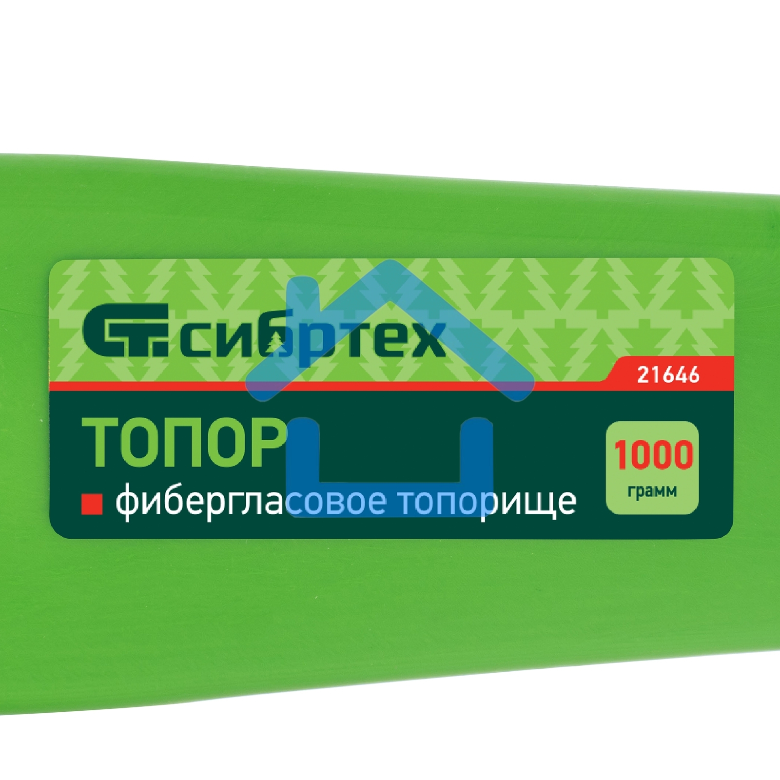 Топор СИБРТЕХ 216461000 г фибергласовое топортопорище