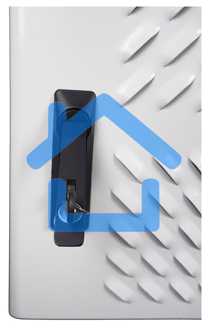 Шкаф ШТВ-Н уличный всепогодный настенный укомпл. 12U (Ш600хГ500), к.T1-IP54