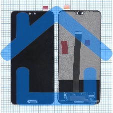 Дисплей для Huawei P20 в сборе с тачскрином черный