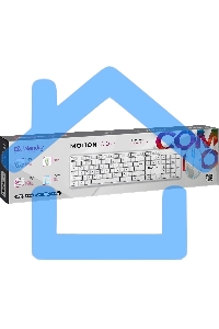 Комплект клавиатура + мышка Defender LINE MOTION C-977 RU белый