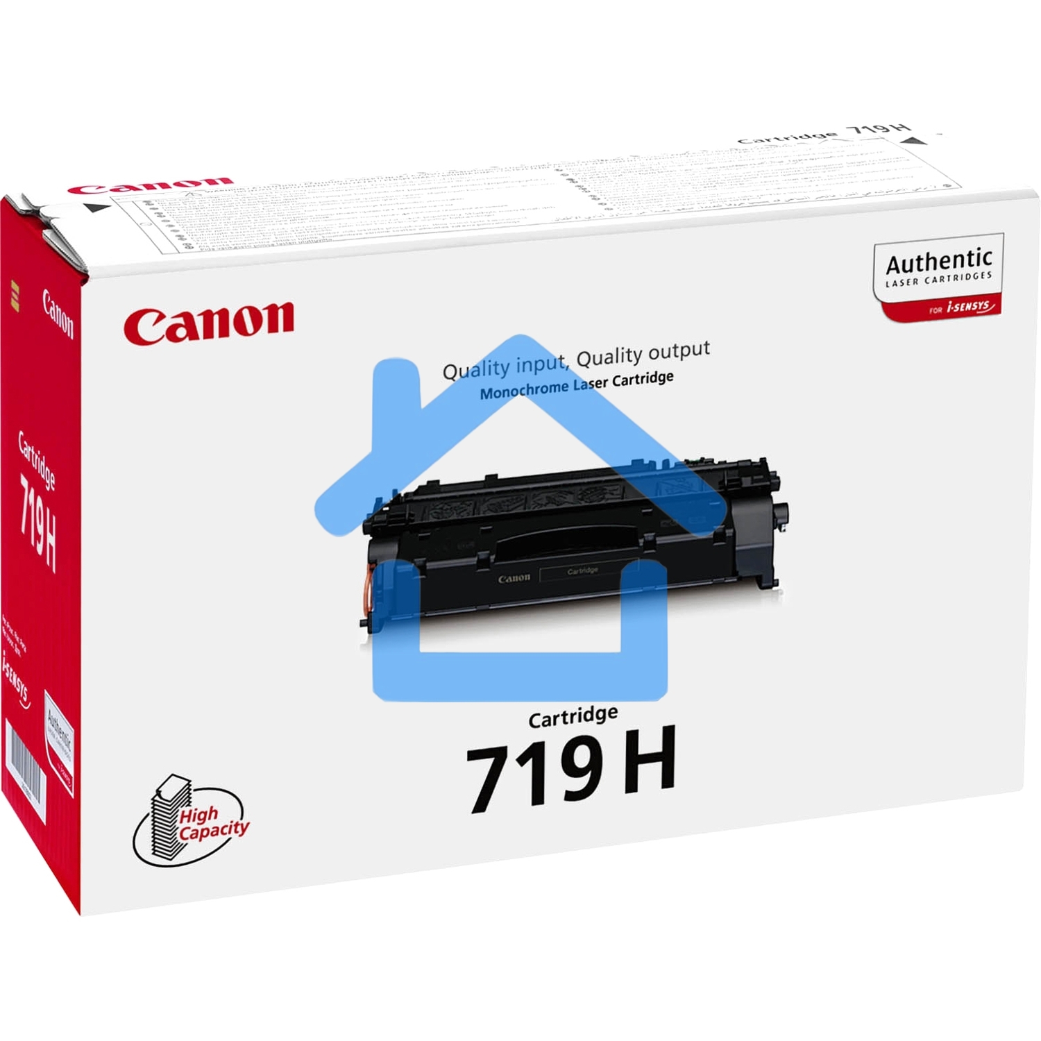 Картридж лазерный Canon Cartridge 719H (3480B002) черный (6400 стр.) для i-Sensys MF5840/MF5880/LBP6300/LBP6650