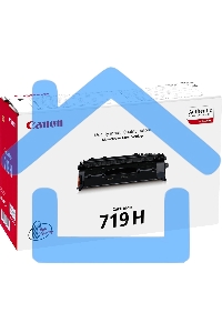 Картридж лазерный Canon Cartridge 719H (3480B002) черный (6400 стр.) для i-Sensys MF5840/MF5880/LBP6300/LBP6650