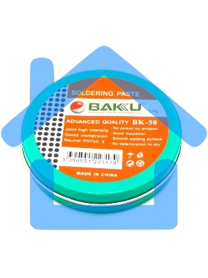 Флюс-паста BAKU BK-50