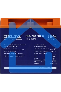 Батарея Delta HRL 12-18 X (17.8 А\ч, 12В) свинцово- кислотный аккумулятор