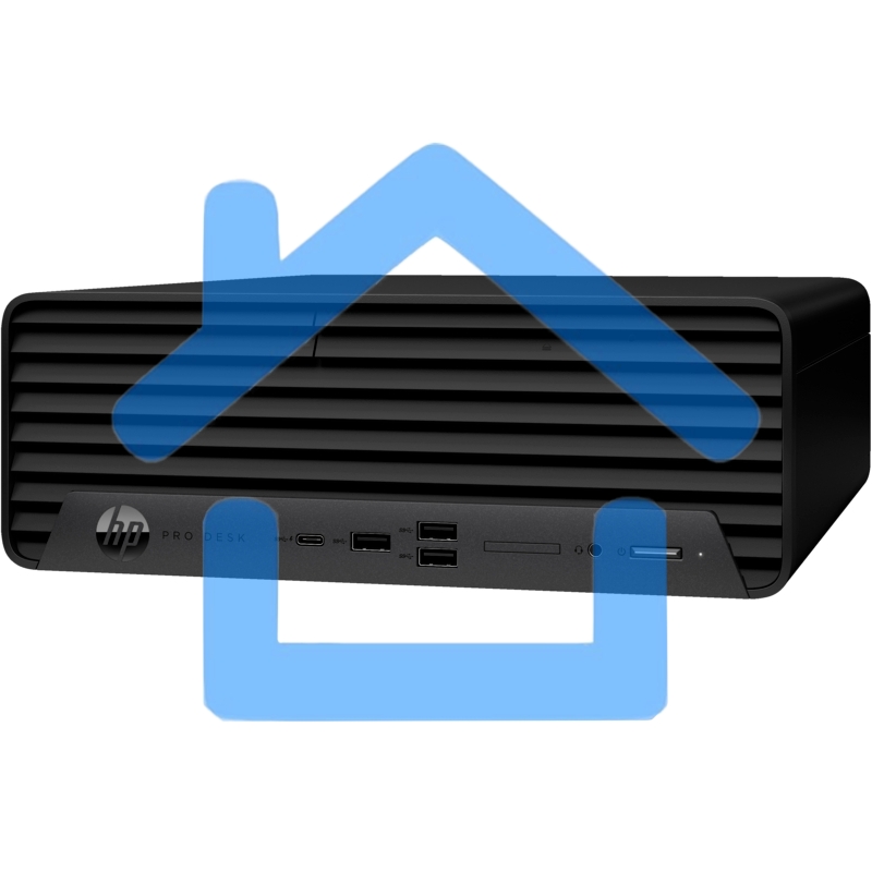 Персональный компьютер HP PRO SFF 400 G9 SFF Intel Core i7 14700(2.1Ghz)/8192Mb/512PCISSDGb/noDVD/war 1y/DOS + ENG_kbd, 3pin