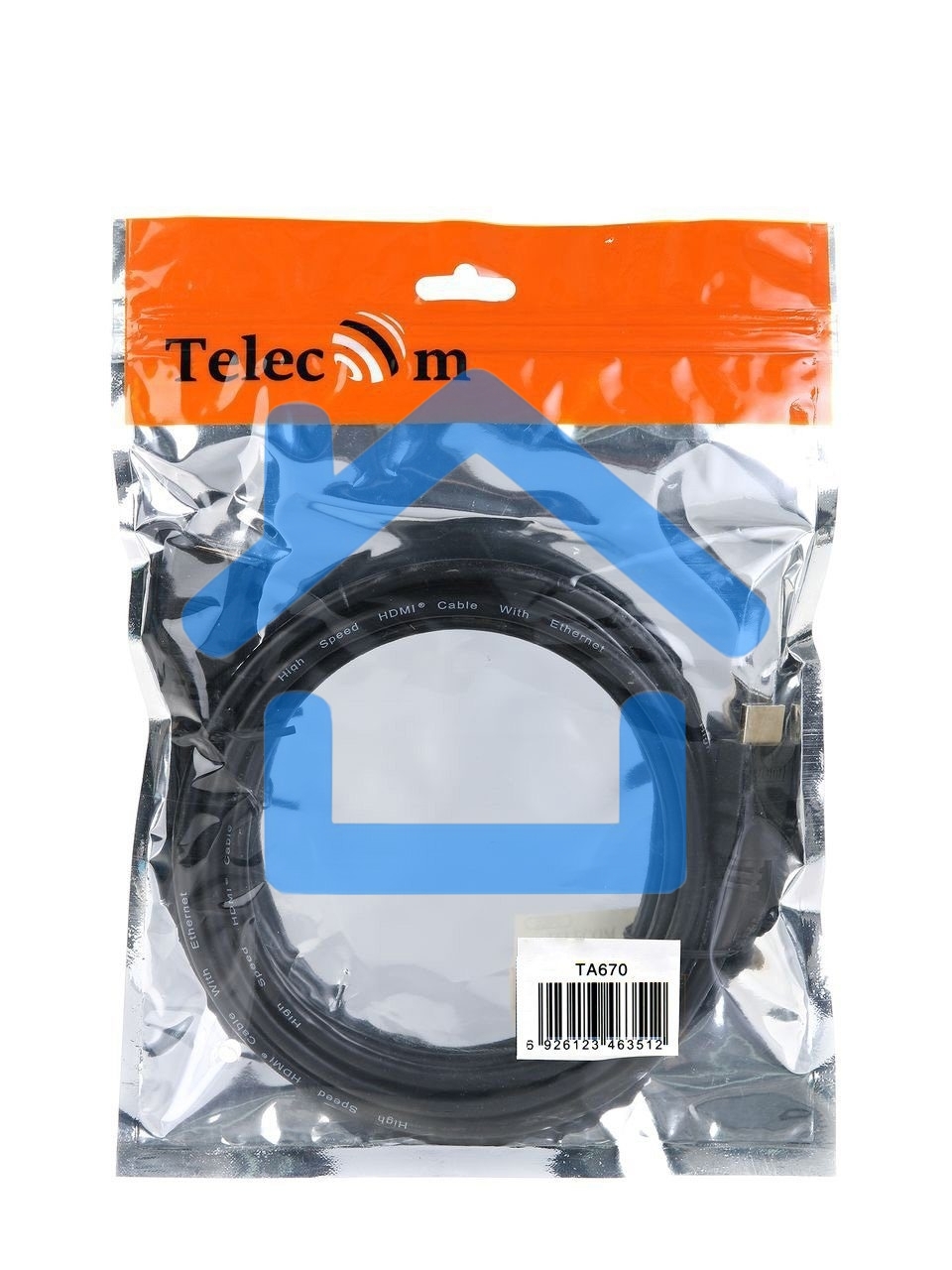 Кабель-переходник Telecom HDMI --> VGA_M/M 1,8м