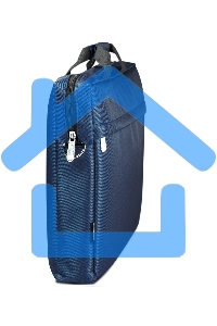 Сумка ExeGate EX205137RUS Start S15 Deep Blue, темно-синяя, полиэстер, для ноутбуков до 15.6