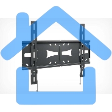 Кронштейн для телевизора Holder LCDS-5070 металлик 37