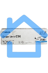 Фотобарабан Canon C-EXV034C cyan голубой, 34000 стр, для iR C1225/iF