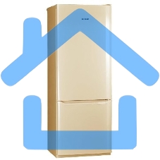 Холодильник Pozis RK-102 бежевый двухкамерный 188/57 л морозилка снизу