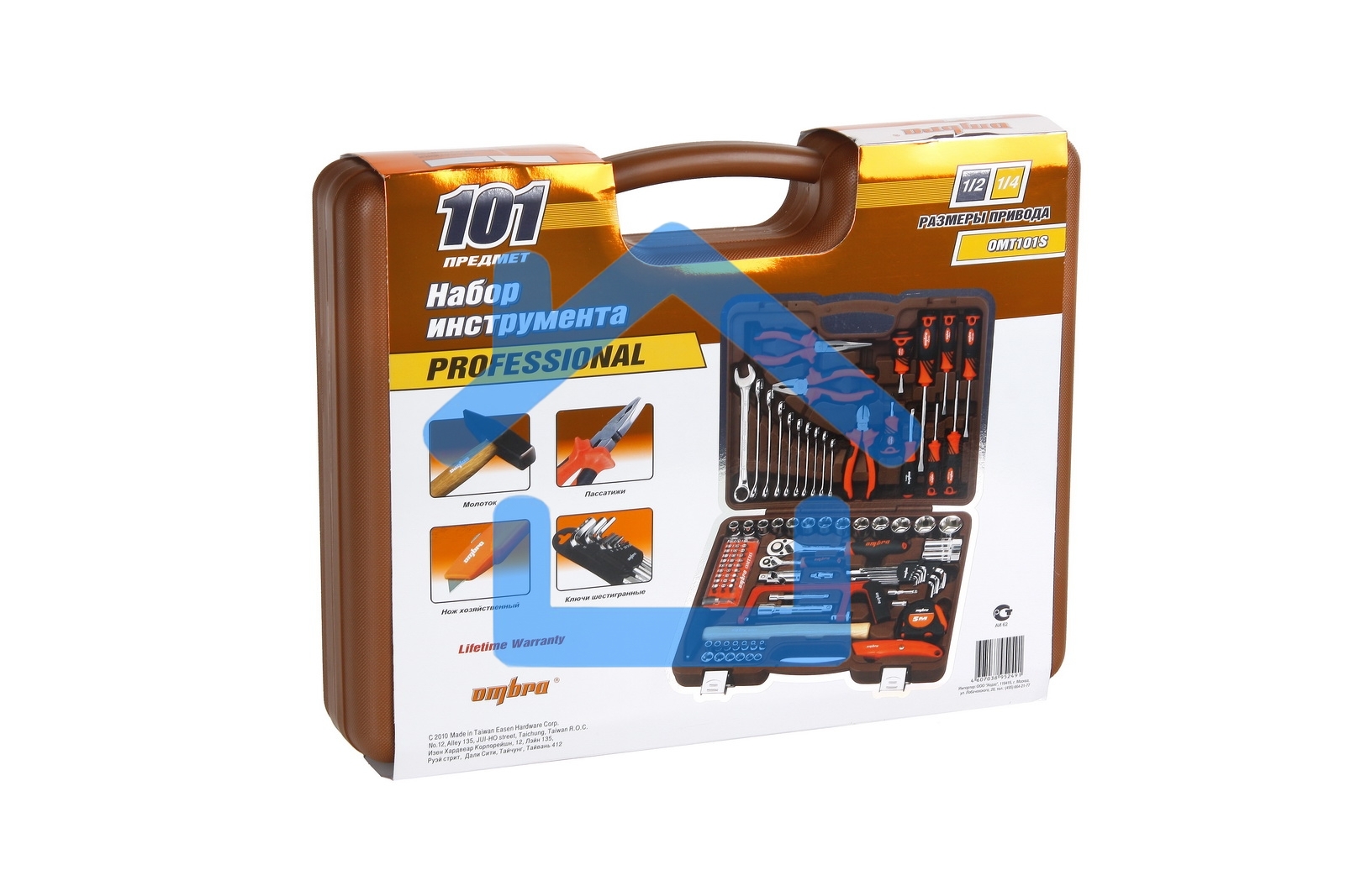Набор инструментов OMBRA OMT101S 101 предмет
