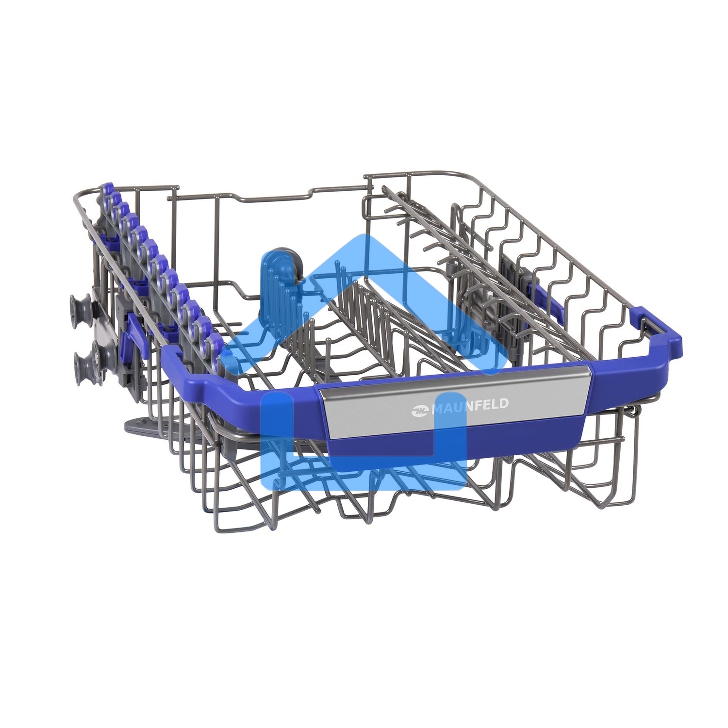 Встраиваемая посудомоечная машина Maunfeld MLP-08IMR, черный, 44.5 см, 10 компл., 47 дБ, класс A++