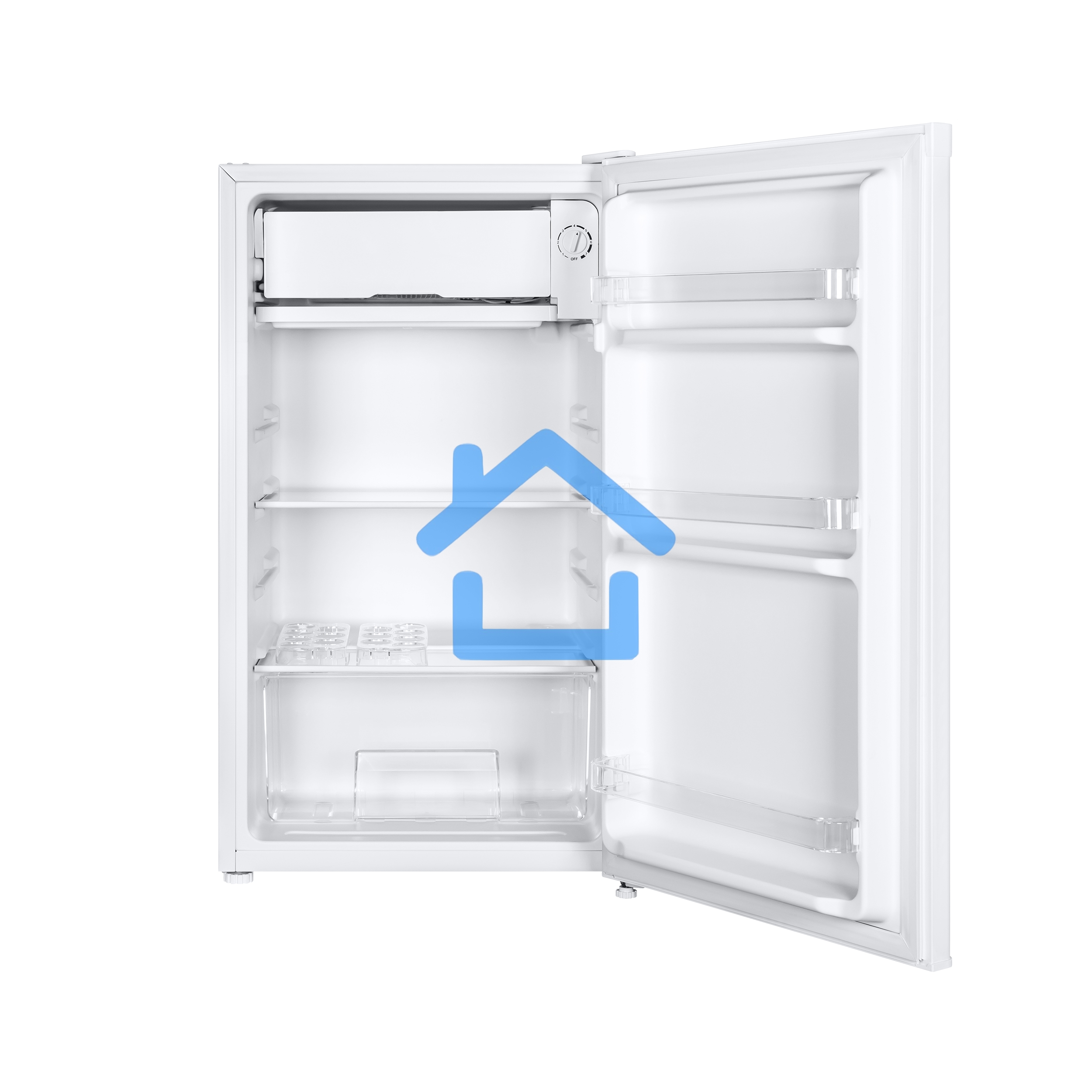 Холодильник Maunfeld MFF83W белый мат. однокамерный 85л