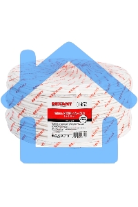 Кабель для пожарной сигнализации Rexant КПСВВнг(А)-LSLTx 1x2x1,00 мм², бухта 200 м