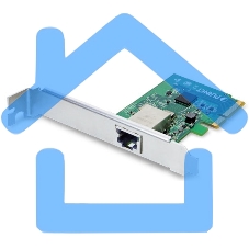 Сетевой адаптер ENW-9803 10Gbase-T PCI Express Server Adapter, Multi-speed: 10G/5G/2.5G/1G/100M (RJ45 Copper, 100m, Low-profile)