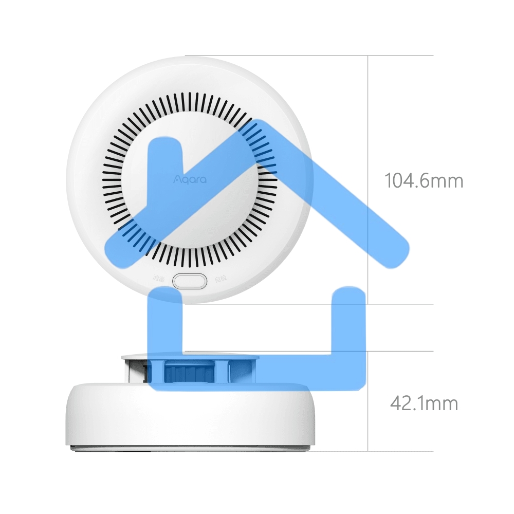 Датчик задымления Aqara Smart Smoke Detector (JY-GZ-03AQ)
