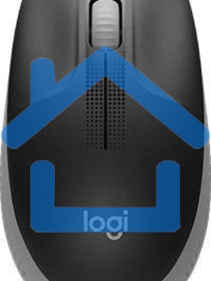 Мышь беспроводная Logitech M190 серый, 1000 dpi, радиоканал, USB, кнопки - 3