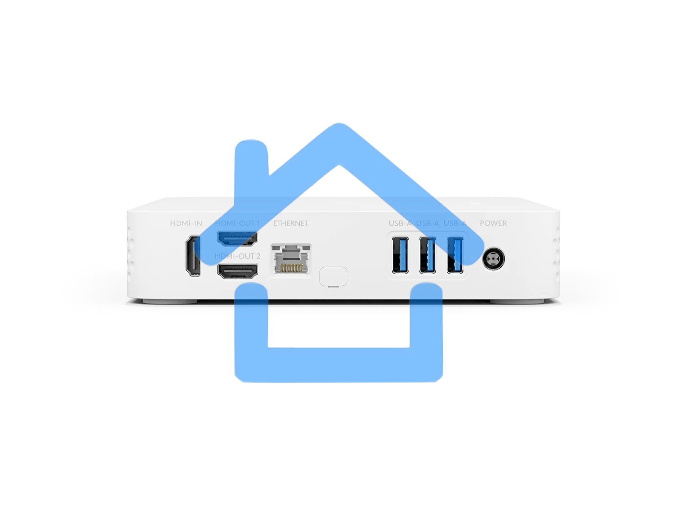 Система Logitech RoomMate - OFF WHITE