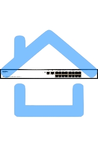 Неуправляемый PoE-коммутатор ORIGO OS1218P/190W/A1A 16x100Base-TX PoE+, 2x1000Base-T, PoE-бюджет 190 Вт, корпус металл