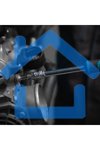 Набор инструментов 109 предметов, 120 зубьев, CrV 1/4, 1/2