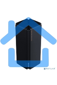 Маршрутизатор Wi-Fi Xiaomi Mesh System AX3000 RA82 (DVB4315GL) (1-pack) черный (755507)