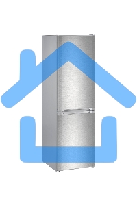 Холодильник Liebherr CUefe 3331-26 001 нержавеющая сталь двухкамерный 212/84л морозилка снизу