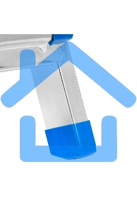 Стремянка Сибртех 3 ступени, стальная, оцинкованная