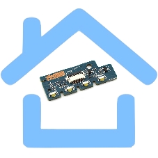 Плата с диодами для Asus FX705DD LED