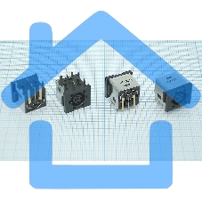 Разъем питания для ноутбука Dell XPS 1730, M1730, PJ068