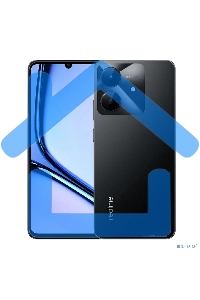 Смартфон Realme Note 60х, 3/64Gb, черный