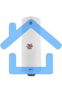 Водонагреватель накопительный Thermex Thermo 150 V ЭдЭ001784