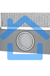 Вытяжка встраиваемая HOMSair FLAT 60 серебристый, 60 см, 520 куб. м/ч, 47 д