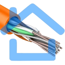 Кабель Rexant UTP 4PR 23AWG, CAT6 нг(А)-HF, LSZH (бухта 305 м)