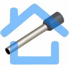 Наконечник штыревой втулочный изолированный F-18 мм 2.5 мм² (НШВи 2.5-18) синий Rexant