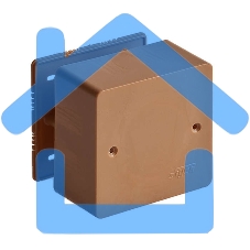 Коробка универсальная для кабель-каналов 85х85х45 корич. IP40 Рувинил 65015К Коробка универсальная для кабель-каналов 85х85х45 корич. IP40 Рувинил 65015К