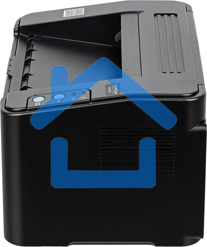 Принтер лазерный Pantum P2500, А4, ч/б, печ. до 22 стр/мин, 1200x1200 dpi, USB