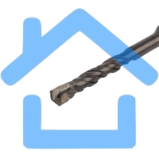 Бур по бетону KRANZ 6x110 мм SDS PLUS (10 шт.) 