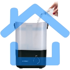 Увлажнитель воздуха Starwind SHC5310B 25Вт (ультразвуковой) черный/венге