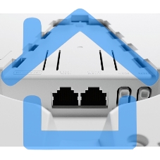 Точка доступа MikroTik cAP XL ac with Quad core IPQ-4018 710 MHz CPU, 128MB RAM, 2 x Gbit LAN (one with PoE-out), built-in 2.4Ghz 802.11b/g/n Dual Chain wireless, built-in 5GHz 802.11an/ac Dual Chain wireless with