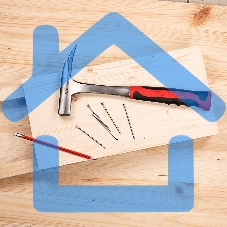 Молоток Matrix кровельщика 600г цельнометаллический двухкомпонентная рукоятка