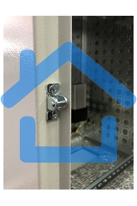 Шкаф ШТВ-Н уличный всепогодный настенный укомпл. 12U (Ш600хГ500), к.T1-IP54