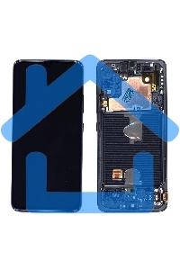 Дисплей для Samsung Galaxy A90 SM-A908F 5G черный с рамкой