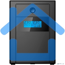 Источник бесперебойного питания Ippon Back Basic 1200 LCD Euro 720Вт 1200ВА черный