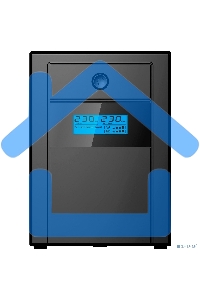 Источник бесперебойного питания Ippon Back Basic 1200 LCD Euro 720Вт 1200ВА черный