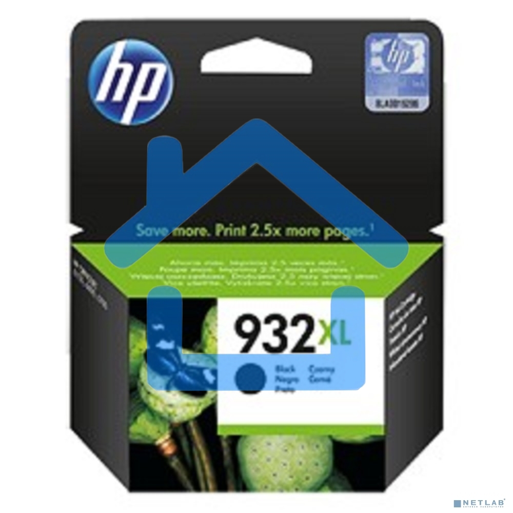 Картридж струйный HP №932XL CN053AE черный для HP OJ 6700/7100 (1000стр.)